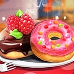 Donut Cooking Game